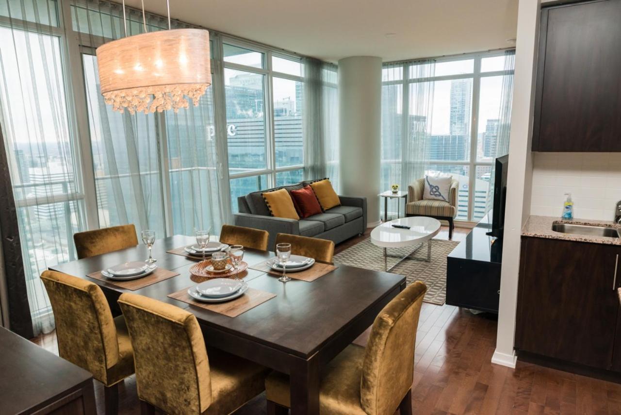 Sarkar Suites - Maple Leaf Square Торонто Экстерьер фото